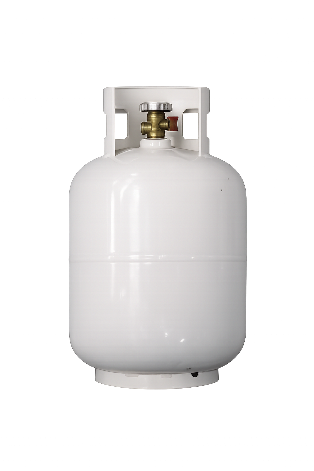 Cilindro de gas de 10 kg modelo C10CONIN con válvula de seguridad