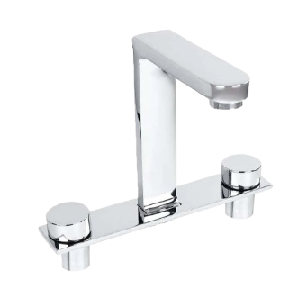 Mezcladora Urrea 9292MN funcional lavabo