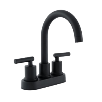 Mezcladora negra Urrea 14CL2 diseño moderno