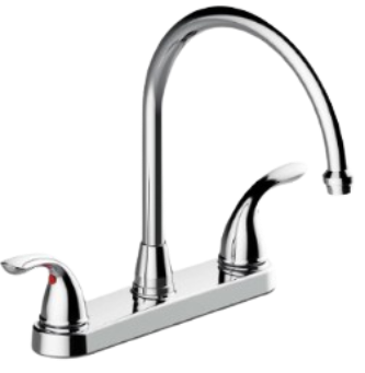 Mezcladora regadera GF-AQ302 cuello largo flexible