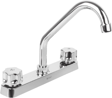 Mezcladora industrial Rugo 8-IN uso rudo