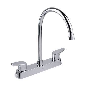 Mezcladora cuello alto Urrea 318CL cartucho cerámico