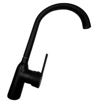 Monomando negro alto Miber GM-MA310 elegante