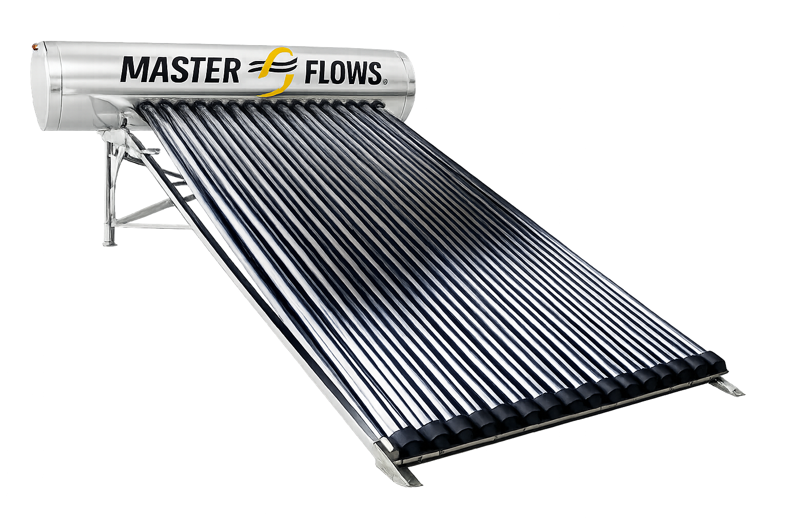 Calentador Solar 200L 18 tubos
