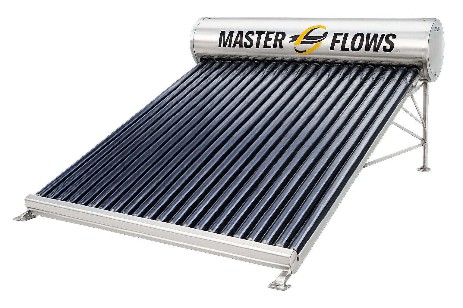 Calentador Solar 240L 20 tubos