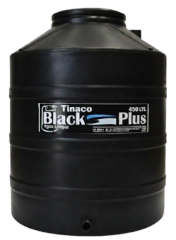 Tinaco 450L Negro