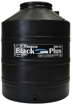 Tinaco 800L Negro