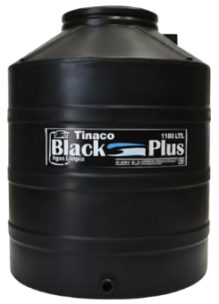 Tinaco 1100L Negro